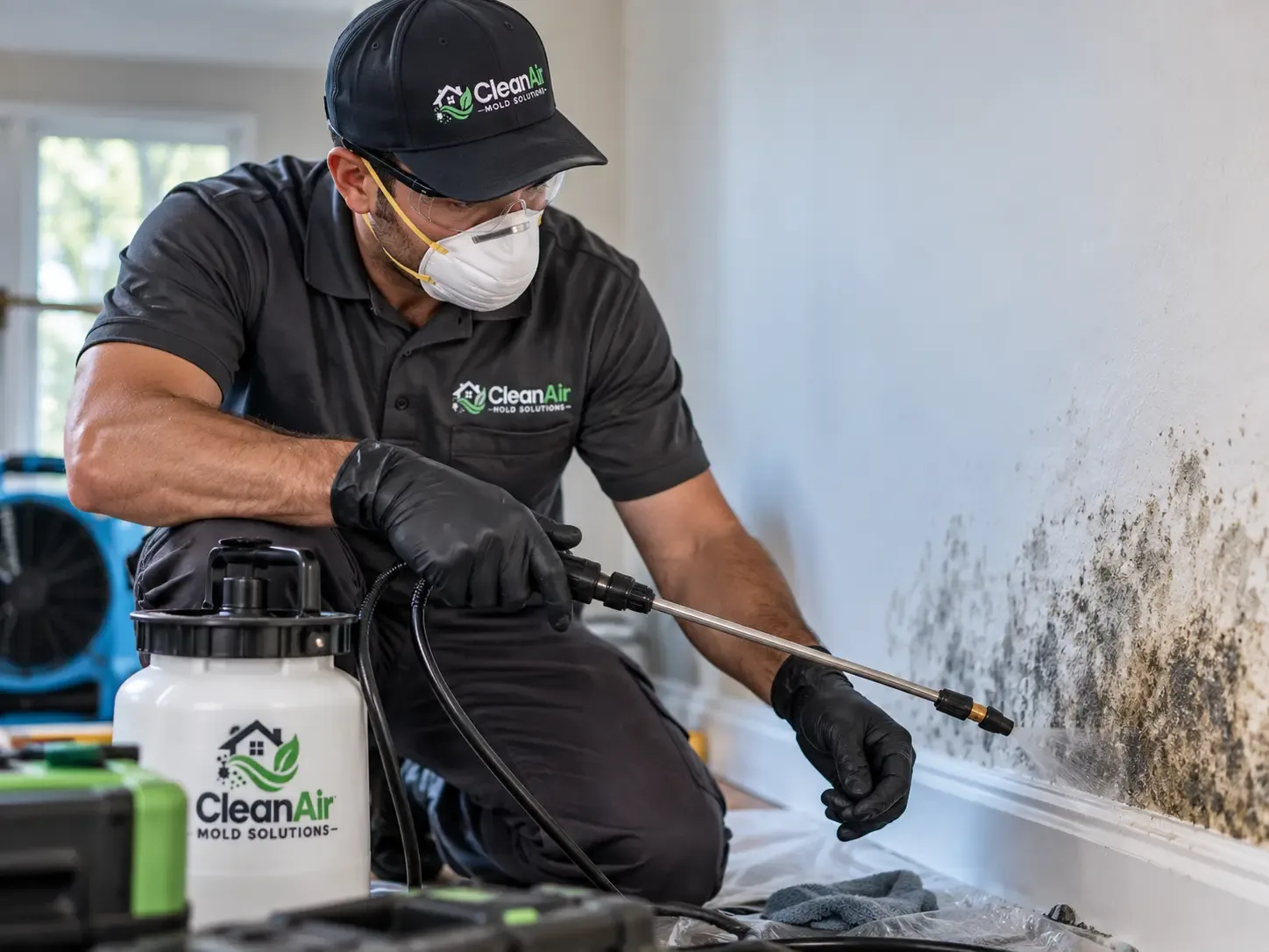 Why choose Mold Remediation in Bridport, VT